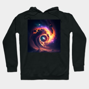 Formet Galaxy Planets Hoodie